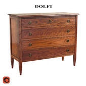 DOLFI Louis XVI chest of drawers