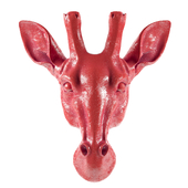 Настенный декор "Giraffe"
