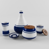 Pottery set