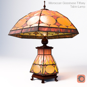 Classic Floyd Light 12inch Tiffany Table Lamp