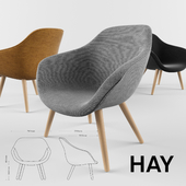 HAY LOUNGE CHAIR AAL82