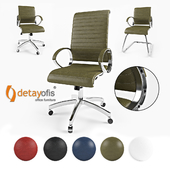 Detay Ofis Complex Office Chair
