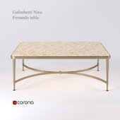 Galimberti Nino Ferrando table