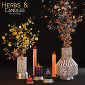 Herbs & Candles / Сухоцвет