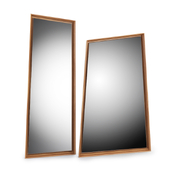 POARADA Flag set of mirrors