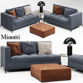 Minotti ANDERSEN QUILT Sofa