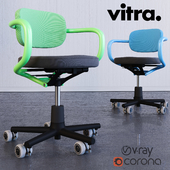 Vitra Allstar chair by Konstantin Grcic (HQ) corona vray