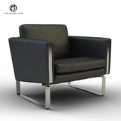 Lounge chair by Hans J Wegner - CH101