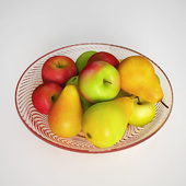 Fruit apples and pears