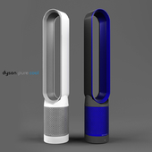dyson pure cool Link Air Purifier white and blue