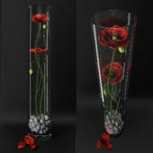Red Poppy (красный мак)