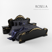 Double bed (Rosella, Italy)