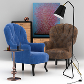 Set of furniture by KARE-DESIGN