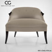 Christopher Guy Annete chair  60-0367