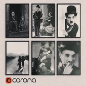 Charlie Chaplin Frames