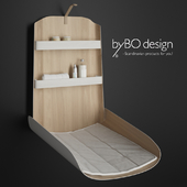 Changing table Wall ByBO Nathi