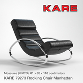 KARE 79273 Rocking Chair Manhattan