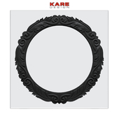 Kare Mirror Firenze 120x120cm