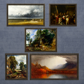 The collection of classical paintings