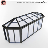Winter Garden (№8) Schuco CMC 50 with chamfered corners