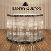 Timothy Oulton Rod End Table Large