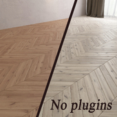 Parquet Chevron (without the use of plug-ins)