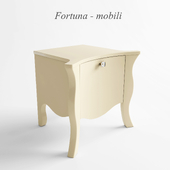 Bedside table Fortuna - mobili
