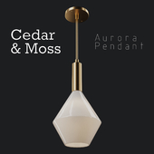 Cedar & Moss Aurora Pendant