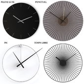 Часы ligne-roset: Pleine Lune, Ponctuel, Pik, Temps Libre