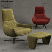 Misuraemme ERMES armchair by MAURO LIPPARINI