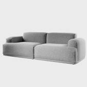 MUUTO CONNECT sofa