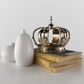 Crown - Decorative Set