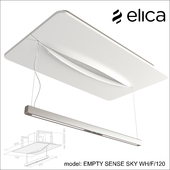 Ceiling hood Elica EMPTY SENSE SKY WH / F / 120