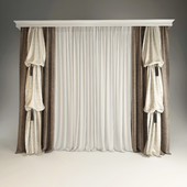 Classical Curtains 001