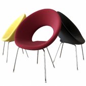Eero Saarinen ring chair