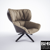 TABANO armchair, B&B Italia