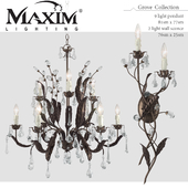 Лампы Maxim Lighting Grove Collection