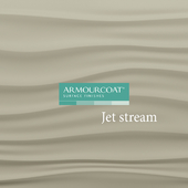 3d panel Jet Stream Armourcoat