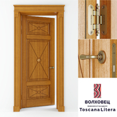 Межкомнатные двери Волховец Toscana Litera