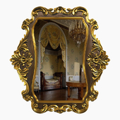 Baroque mirror frame