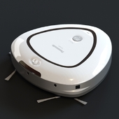 Panasonic RULO robot vacuum white