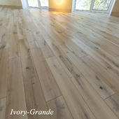 3 types of flooring Barlinek, a collection of oak Pure Vintage.