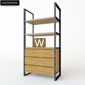 Woodwerk, rack