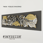 Panel P4630 - FOGLIE D \ &#39;INVERNO Pintdecor factory