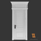 Дверь в классическом стиле Domberg