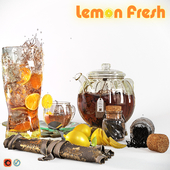 Чай с лимоном (Lemon Fresh)