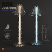 Lamp Josephine by Sander Mulder