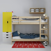 IKEA Midal Bed