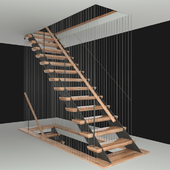 Modern Ladder \ Лестница