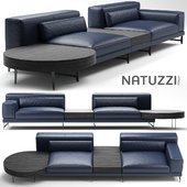 Sofa natuzzi ido